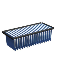 Silverline Cupboard Accessories - Lateral Filing Frame