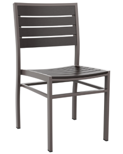 ZP LIKEWOOD Side Chair – Black