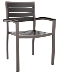 ZP LIKEWOOD Armchair – Black