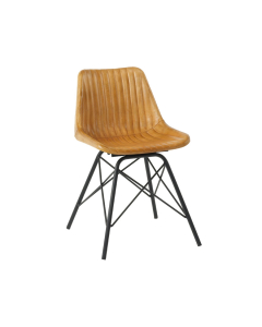 ZP MARCO Side Chair – Light Tan