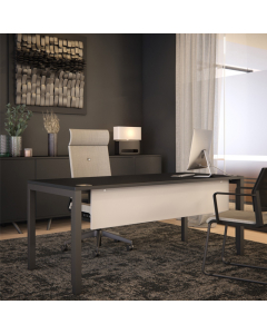 Elite Matrix Rectangular Desk 600mm Ends