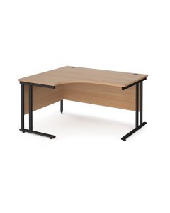 BT Focus Crescent Ergonomic Desk, Left and Right Handed