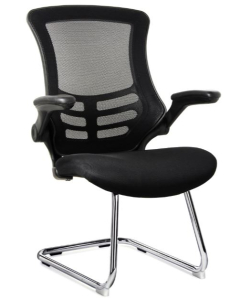 Aurora Seating - Executive High Back Cantilever Mesh Armchair