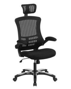 Aurora Seating - Executive High Back Mesh Armchair