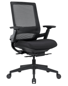 Aurora Seating - Hi Back Ergonomic Wintex Mesh Back Armchair