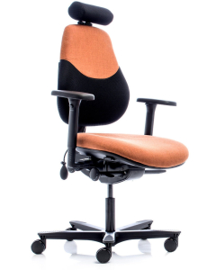 Orangebox - Flo Midback Ergonomic Task Armchair with Headrest