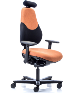 Orangebox - Flo Highback Ergonomic Task Armchhair with Headrest