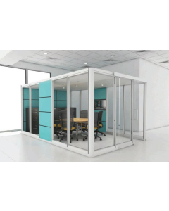 Office Pod - Booth Concept - Refurbishment - Office Design 1 - QB