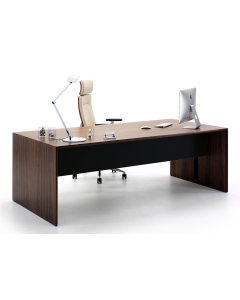 Aston Rectangular Panel End Executive Desk