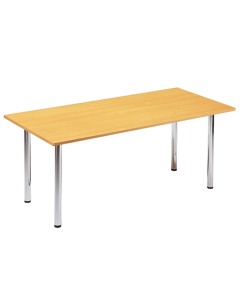 Budget 60mm Diameter Pole Leg Standard Meeting Tables