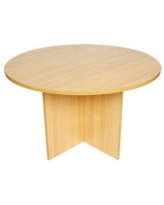 Budget Circular Arrow Base Meeting Tables