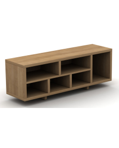 Cirrus Executive Open Credenza Storage Unit