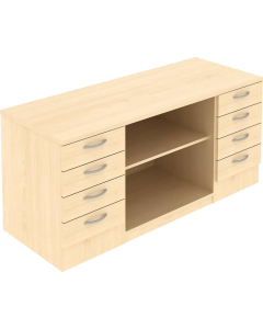 Elite Desk High Combi Storage Unit