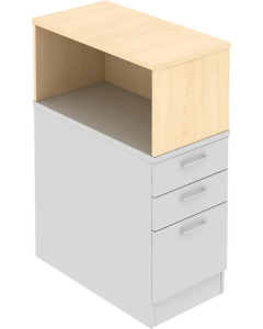 Elite Pedestals Open Fronted Storage Unit