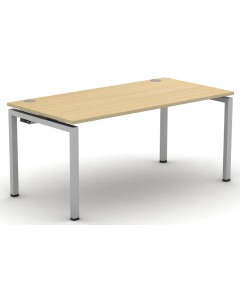 Soho2 Single Starter Module Beam Desk 800mm Deep Inc Telescopic Cable Tray