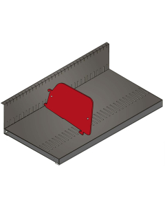 MB Storage Accessories - Slotted Shelf