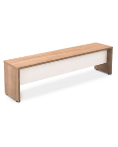 Robust Block Panel Frame Bench Seat W1000 x D350 x H410mm