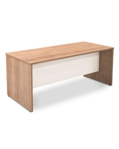 Panel End Breakout Bench Dining Height Table