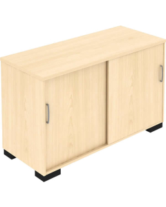 Elite 600mm Deep Sliding Door Desk High Storage Solutions