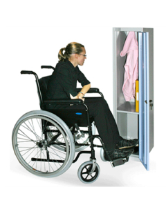 HOF Disability Locker