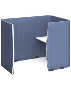 DMS Educational Large Study Rectangular Workstation Pod (Left Handed or Right Handed)