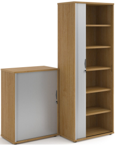 BT Focus Universal Single Door Tambour Cupboards