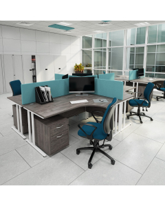 BT Focus Two & Three Drawer Low Under Desk Mobile Pedestals