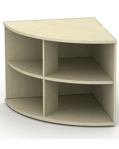 BT Sirius Storage - Radial End Storage Unit - 600 & 800mm Deep Options