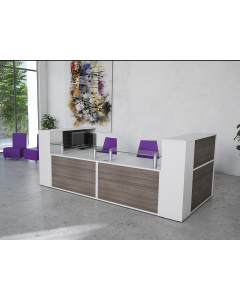 Receptive 5 Modular Square Reception Unit