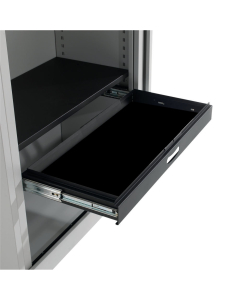 Silverline Cupboard Accessories - Roll Out Slotted Drawer