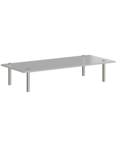 Denver Modular Straight Reception Glass Shelf