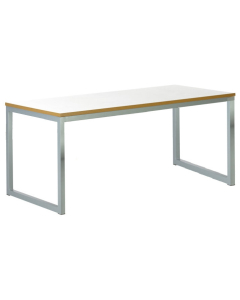 Urban 40/40 Robust 25mm Laminate Top School Bench Dining Table W1500 x D750 (Std Frame Colours)