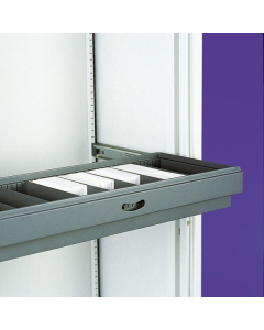 Silverline Cupboard Accessories - Slotted Drawer Divider Pack of Five