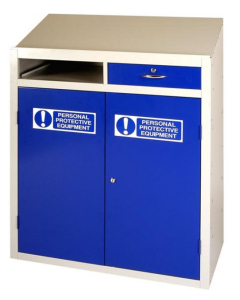(EL) PPE Multi Purpose Work Desk, Workstation with Single Locking Drawer