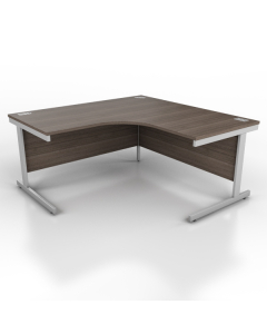 BT Sirius - Cantilever Universal Radial, Crescent Desk
