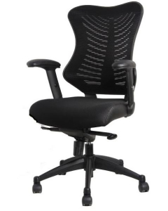 Aurora Seating - High Back Mesh Support Spine Armchair