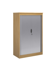DS - Systems Horizontal Tambour Door Cupboards 1600mm High