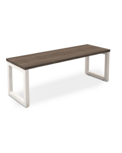 Robust Block Steel Frame Bench Seat W1000 x D350 x H410mm