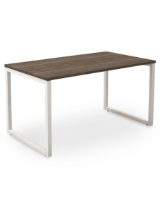 Robust Block Steel Frame Bench Dining Table W1400 x D800 x H740mm