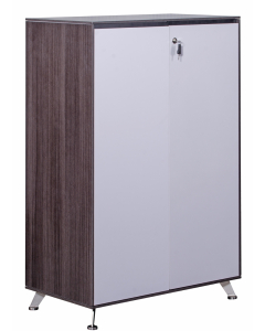 Nero Executive Double Door Storage Cupboard