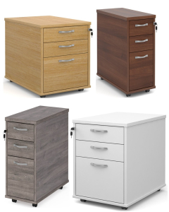 BT Focus Narrow & Standard High Under Desk Mobile Pedestals