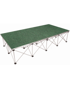 GP - 2m x 1m Ultra Light Stage for Schools, Events, Conferences, Performances, Choirs 