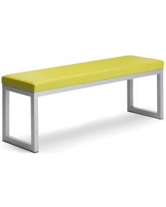 Urban 40/40 Robust School Bench Seat and Seat Pad W1700 x D350 (Std Frame Colours)
