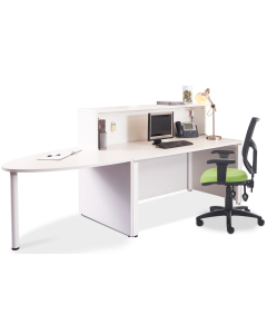 BT Focus Welcome Reception Desk